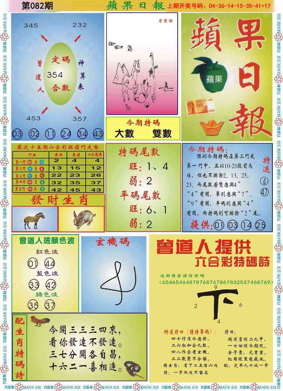 082期青苹果日报[图]